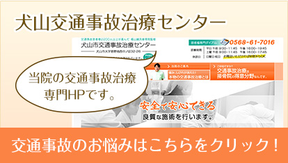 犬山市交通事故センターのサイトへ